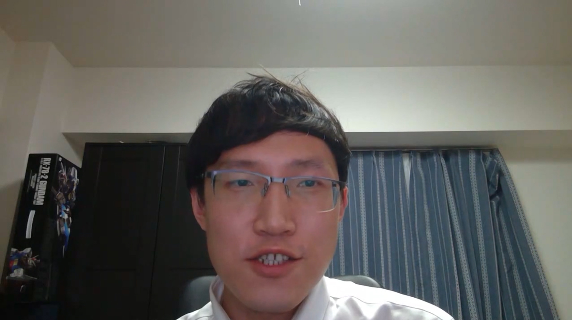 日本學生代表 2021年海外留學人員“留學版開學第一課”網(wǎng)絡直播視頻活動