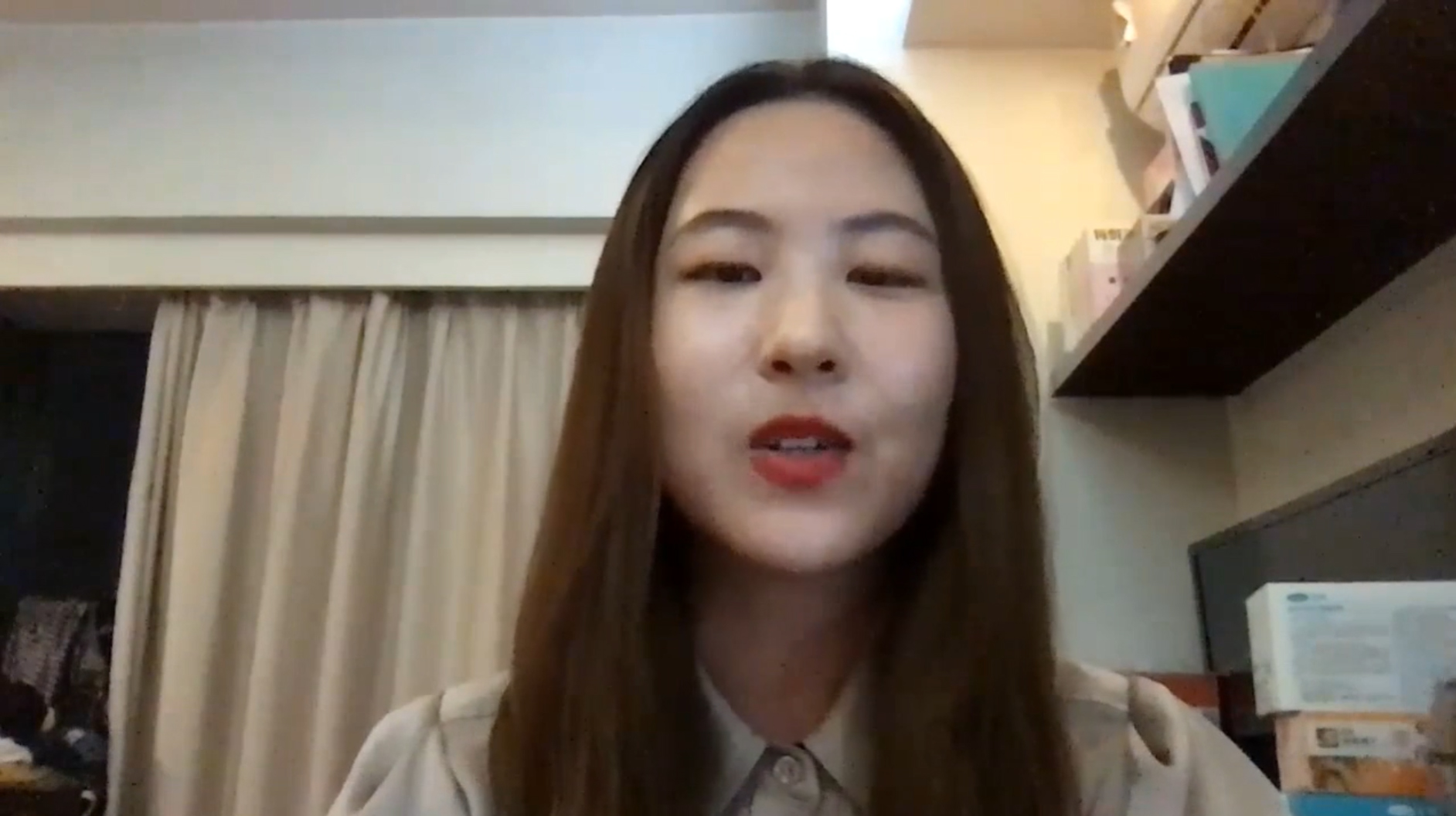 英國學生代表節(jié)選 2021年海外留學人員“留學版開學第一課”網(wǎng)絡直播視頻活動