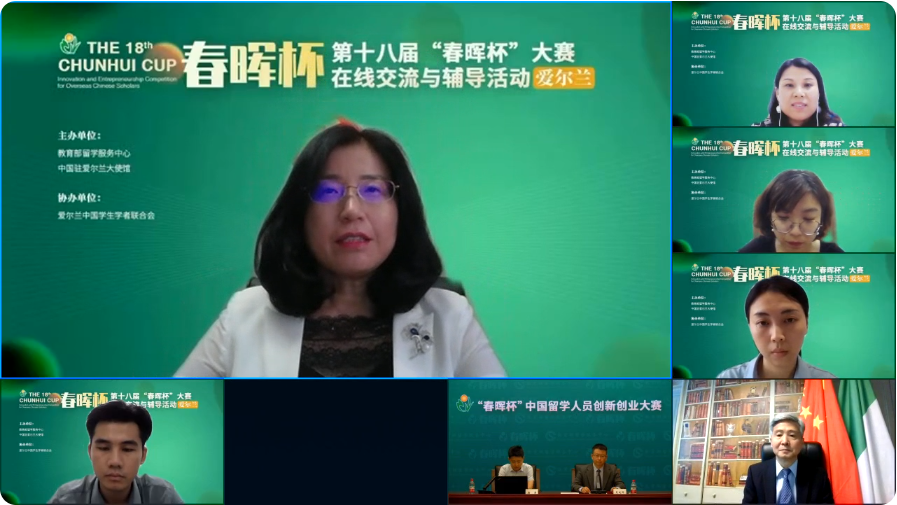 第十八屆“春暉杯”大賽在線交流與輔導(dǎo)活動(dòng)愛爾蘭站(二)